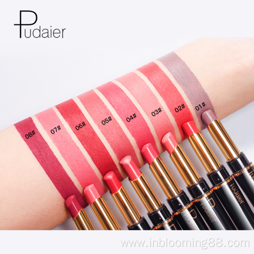 Custom Double-Ended Matte Lip Liner Lipstick Set